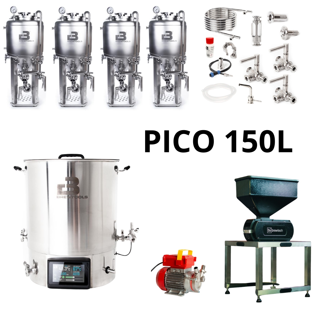 micro-brasserie 150 litres
